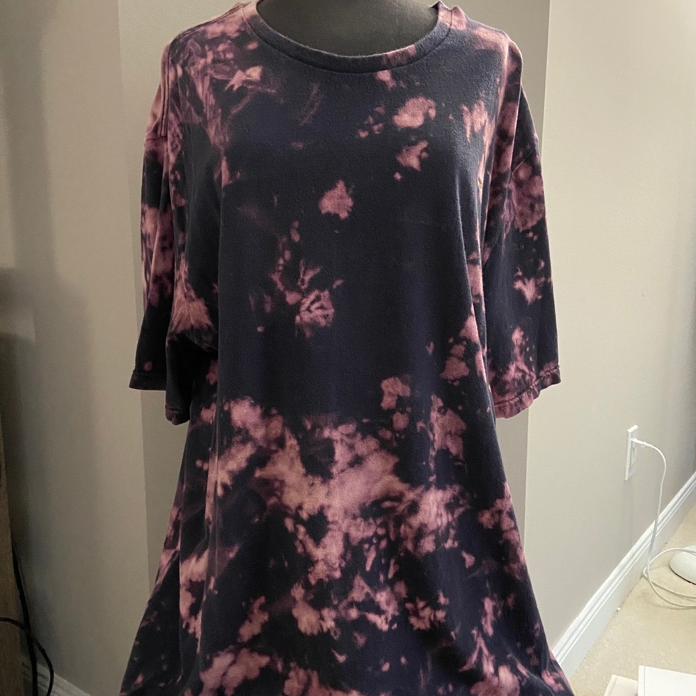 Tommy Hilfiger Bleach Tie Dye T-Shirt